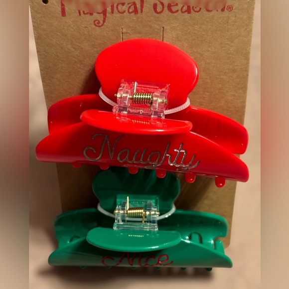 NEW•Naughty & Nice Christmas Clips - Picture 2 of 4